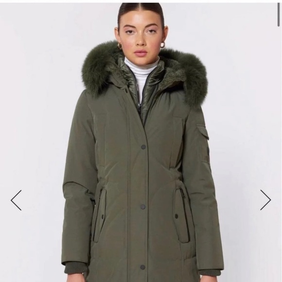 1 Madison Parka Women Luxury Coats - Picture 1 of 15